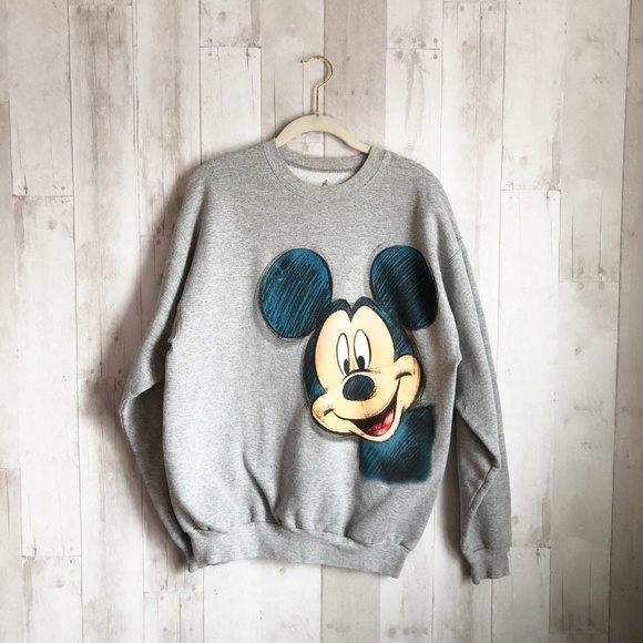Disney Tops - ❌SOLD❌ [Walt Disney World] Mickey Mouse Sweatshirt